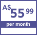 55.99 A$/per month