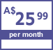 25.99 A$/per month